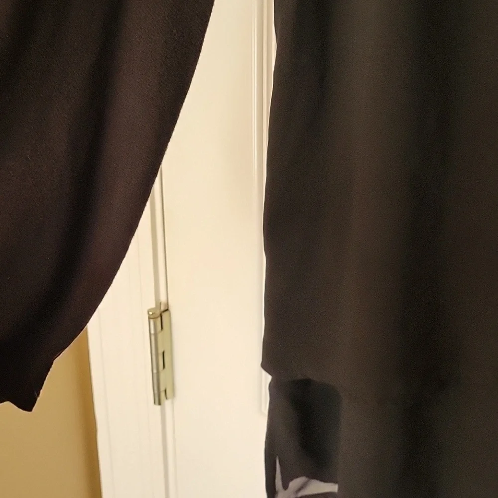 Michael Kors Medium Black Blouse Flowy